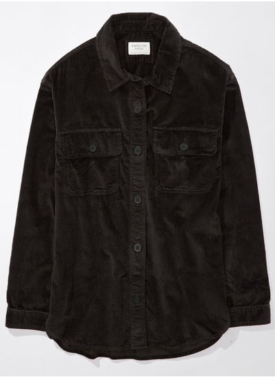 Buy AE Oversized Corduroy Shirt in Egypt