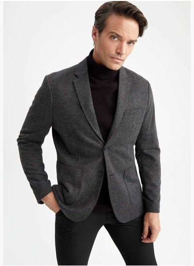 Buy Man Slim Fit Blazer in UAE