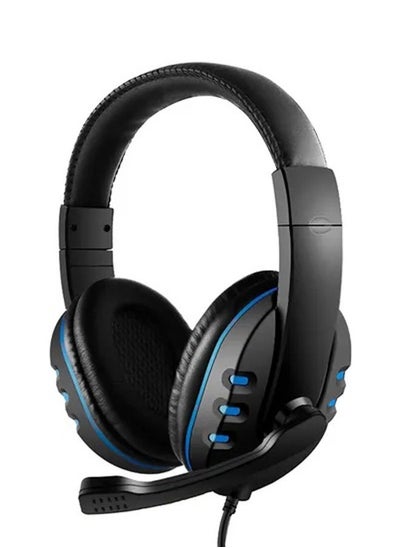 اشتري Universal Over-Ear Gaming Wired Headphones With Mic For PS4 /PS5/XOne/XSeries/NSwitch/PC في الامارات