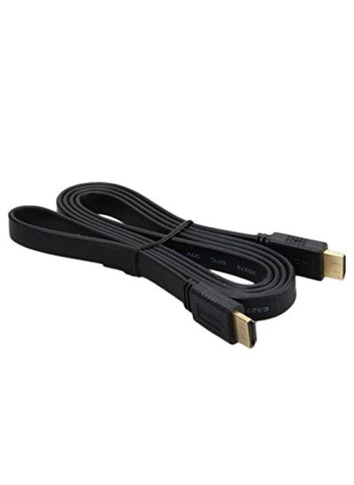 Buy HDMI HD Flat Cable Black in Egypt