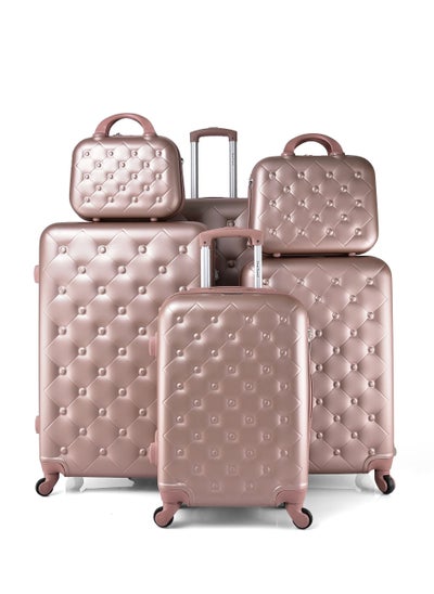 Buy NEW TRAVEL HARD Luggage set 6 pieces size 32/28/24/20/14/12  inch CS007/6P in Saudi Arabia