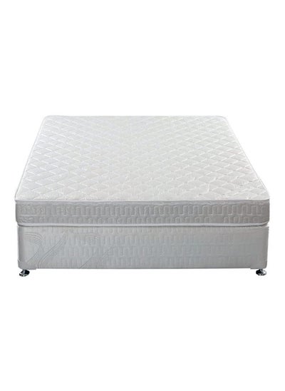 Buy Ortho Plus Medicated Mattress Queen Size 150x200x10cm in UAE