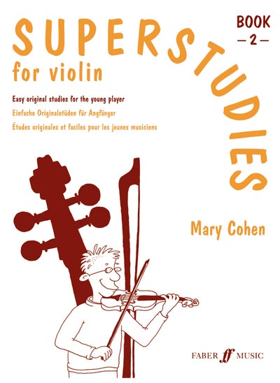 Buy Superstudies Violin Book 2 in UAE