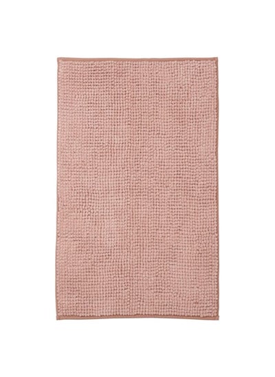 Buy Bath Mat, Light Pink, 50X80 Cm in Saudi Arabia