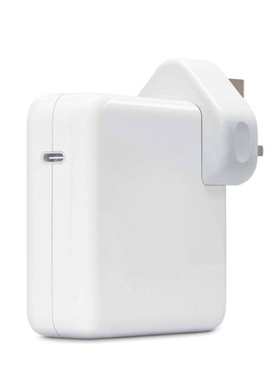 اشتري 96W MagSafe Power Adapter, 3-Pin UK Plug في الامارات