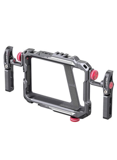 اشتري Ulanzi Lino Metal Phone Cage Smartphone Video Rig Aluminum Alloy Dual Handles في السعودية