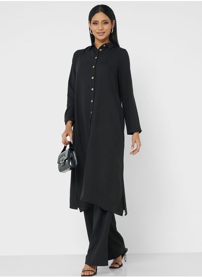 Buy Button Down Tunic in UAE