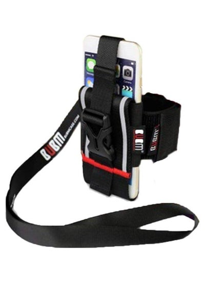 اشتري For iPhone 6/6s/7/8 - BUBM Exercise Armband Hanging Style Neck Strap Holder for iPhone 7/6 (4.5 to 6.5 Inch) Red في الامارات