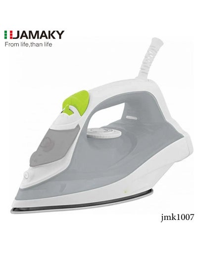 Buy Steam Iron 2800W , JMK1007 - Grey in Egypt