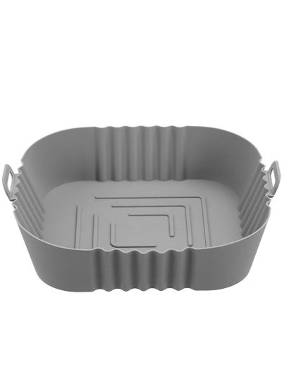 Buy Silicone Air Fryer Basket Liners Square 1Pcs in Egypt