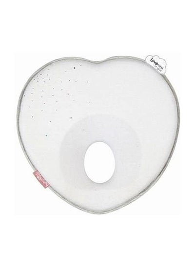 Buy Lovenest Original White Flat Head Baby Pillow in UAE