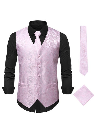 Buy New Fashionable Casual Men's Suit Vest in Saudi Arabia