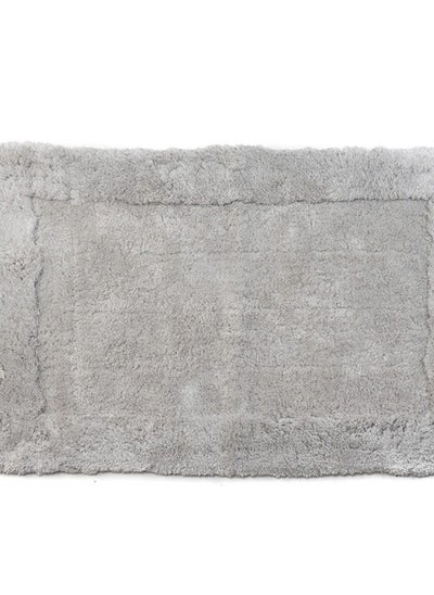 Buy Bath Mat One Piece Light Grey in Saudi Arabia