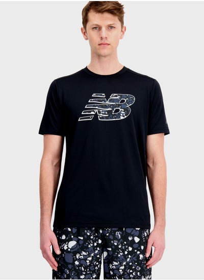 Buy Graphic Core Run T-Shirt in UAE