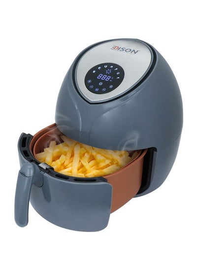 Buy Air Fryer 5.5L Gray 1800W in Saudi Arabia