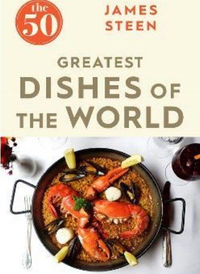 اشتري The 50 Greatest Dishes of the World في الامارات