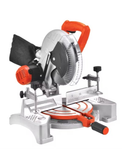 Buy Electric Miter Saw 1800W and 5300rpm  Designed for Cutting Aluminium, Wood and Wood-Based Materials  MS006 in UAE