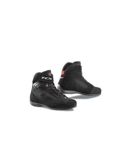 اشتري TCX Boots Pulse Boots for Motorcycle Riders Black-44 في الامارات