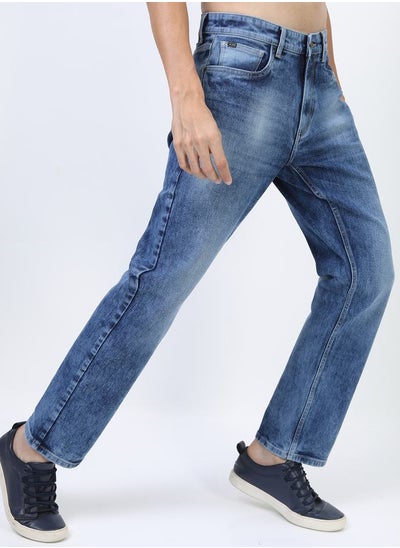 اشتري Mid Rise Light Fade Jeans في السعودية