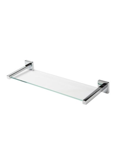 Buy Alessano Glass Bathroon Shelf 480 x 155mm in UAE