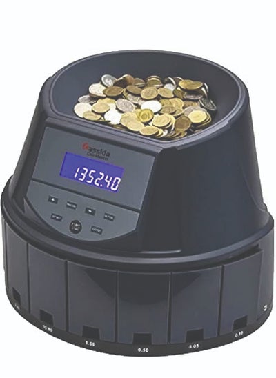 Buy Cassida CoinMaster coin counter sorter AED only in UAE