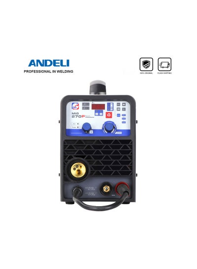 Buy ANDELI MIG-270P Pulse Aluminum Welding Machine Mig/Lift Tig/Mma Multifunctional Mig Welder Gasless Inverter Welding Machine in Saudi Arabia