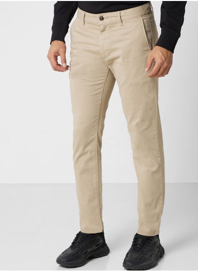 اشتري Essential Slim Fit Trousers في السعودية