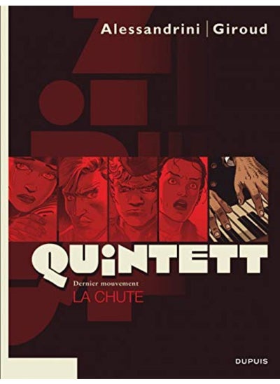 اشتري Quintett, Tome 5 : La chute : Dernier mouvement في الامارات