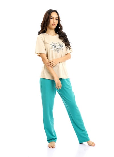 اشتري Women'S Capri Pajama Set في مصر