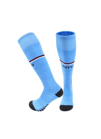 اشتري Wholesale of adult and children's towel bottom wear-resistant and odor resistant long tube sports socks for men في السعودية