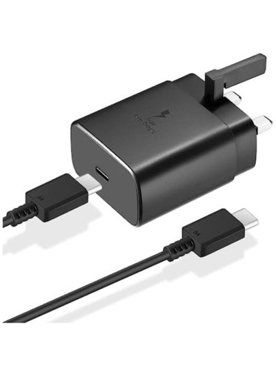 Buy 45W USB C Charger Super Fast Charger USB C with 5ft Cable for Samsung Galaxy S23 Ultra/S23+/S23/S22 Ultra/S22/S21 Ultra/S21/S20 Ultra/S20/Note 20/Note10 plus/Tab S8 Ultra/Tab S8+/Tab S8/Tab S7 in UAE