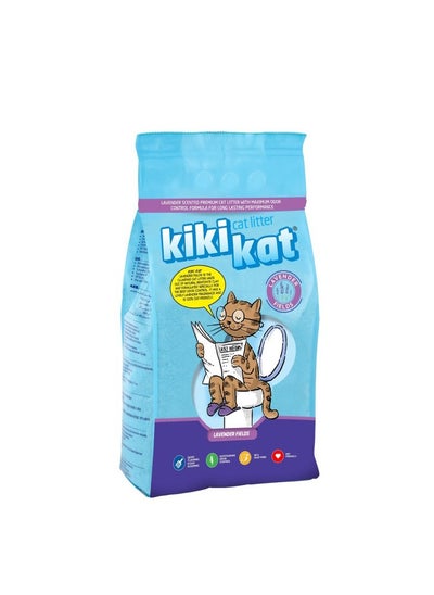 اشتري KIKI KAT | Cat Litter - Lavander | 20 L في مصر