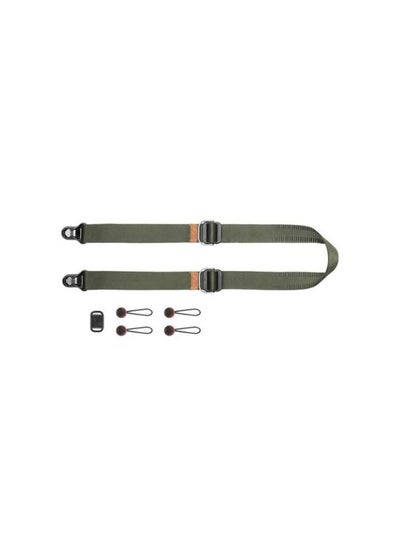 اشتري Peak Design Slide Lite Camera Strap (Sage Green) في الامارات