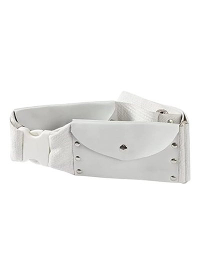 Buy Belt of Hajj Umrah ihram for Men Waterproof, Unstitched, White Belt. in UAE