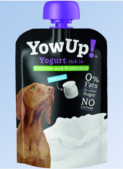 Buy Yow Up Yogurt: A Nutrient-Packed Canine Delight - Infused with Abundant Calcium and Beneficial Prebiotics for Optimal Canine Health and Digestive Wellbeing in UAE