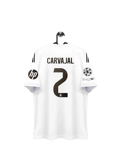 2025-2026 Real Madrid short-sleeved football jersey #2 CARVAJAL