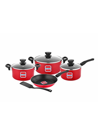 Buy Ucook non stick Cookware Set 8pcs in UAE