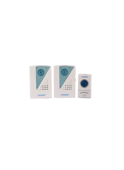 Buy Digital Wireless Doorbell 38 Different Melodies TDB 0012DC in UAE