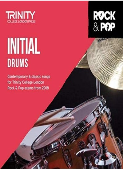 اشتري Trinity College London Rock & Pop 2018 Drums Initial Grade Cd Only في الامارات