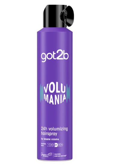 Buy GOT2B VOLUMANIA HAIR SPARY 300ML in UAE