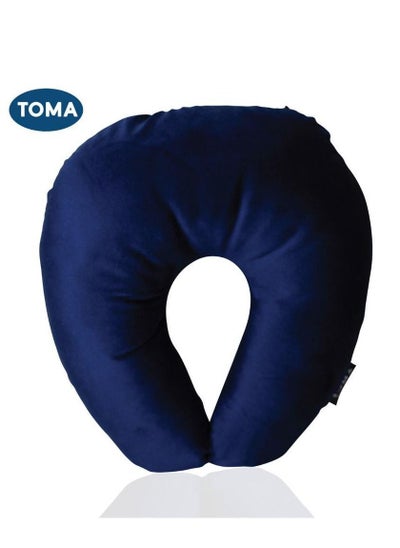 اشتري Travel TOMA Neck Pillow Dark blue في مصر