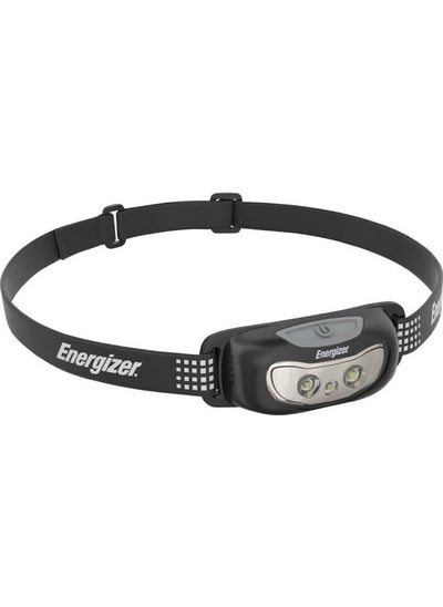 Buy Energizer Led Headlight, Out Door,Hand Free, Champing/Cycling, Universal Plus Led Headlamp - 100 Lumen, Black, HDCU22 in Egypt