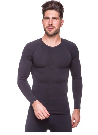 Buy Compression T-shirt with long sleeves in UAE