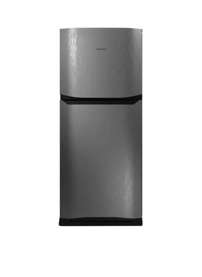 Buy Tornado Refrigerator 10.7 feet 304 liters stainless steel RF33FTDST in Egypt