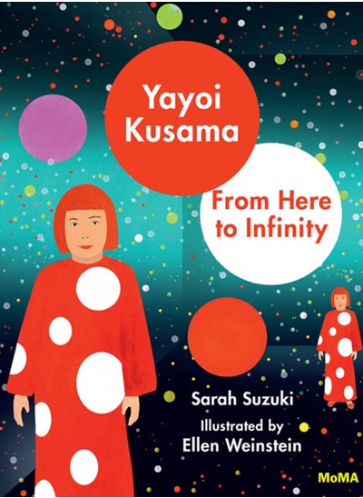 Buy Yayoi Kusama: From Here to Infinity in Saudi Arabia