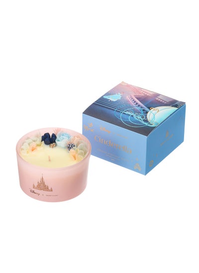 Buy Short Story Disney Princess Cinderella Scented Candle in UAE