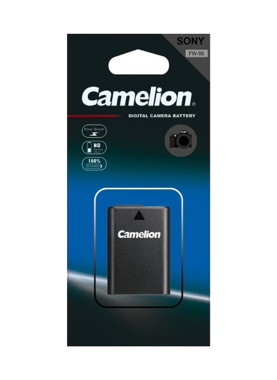 Buy Camelion NP-FW50 Lithium-Ion Rechargeable Battery (950mAh) in Egypt