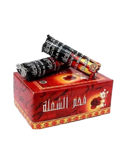 Buy 100-Piece Charcoal Bakhoor Coal Black in Egypt