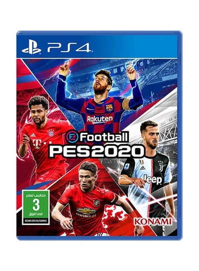 Buy Konami-PES 2020- English/Arabic - (KSA Version) - Sports - PlayStation 4 (PS4) in Egypt