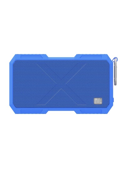 Buy X1 X-Man Waterproof Portable Bluetooth Speaker - Blue in Saudi Arabia